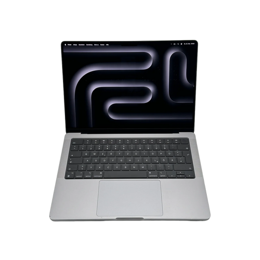 Apple MacBook Pro 14 Zoll | M3 | 2023 | 512 GB SSD | 8 GB RAM | Space Grau