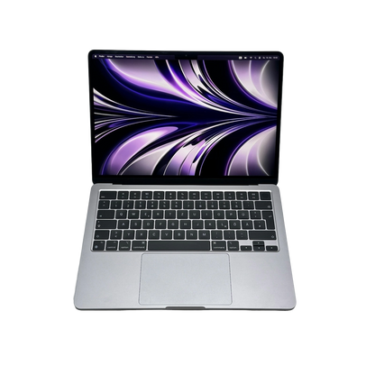 Apple MacBook Air 13,6 Zoll | M2 CPU | 2022 | 256 GB SSD | 8 GB RAM | Space Grau