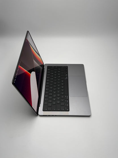 Apple MacBook Pro 14,2 Zoll | M1 Pro | 2021 | 512 GB SSD | 16 GB RAM | Space Grau D&S Resell GbR