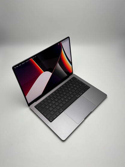 Apple MacBook Pro 14,2 Zoll | M1 Pro | 2021 | 512 GB SSD | 16 GB RAM | Space Grau D&S Resell GbR