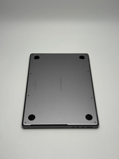 Apple MacBook Pro 14,2 Zoll | M1 Pro | 2021 | 512 GB SSD | 16 GB RAM | Space Grau D&S Resell GbR