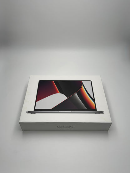 Apple MacBook Pro 14,2 Zoll | M1 Pro | 2021 | 512 GB SSD | 16 GB RAM | Space Grau D&S Resell GbR