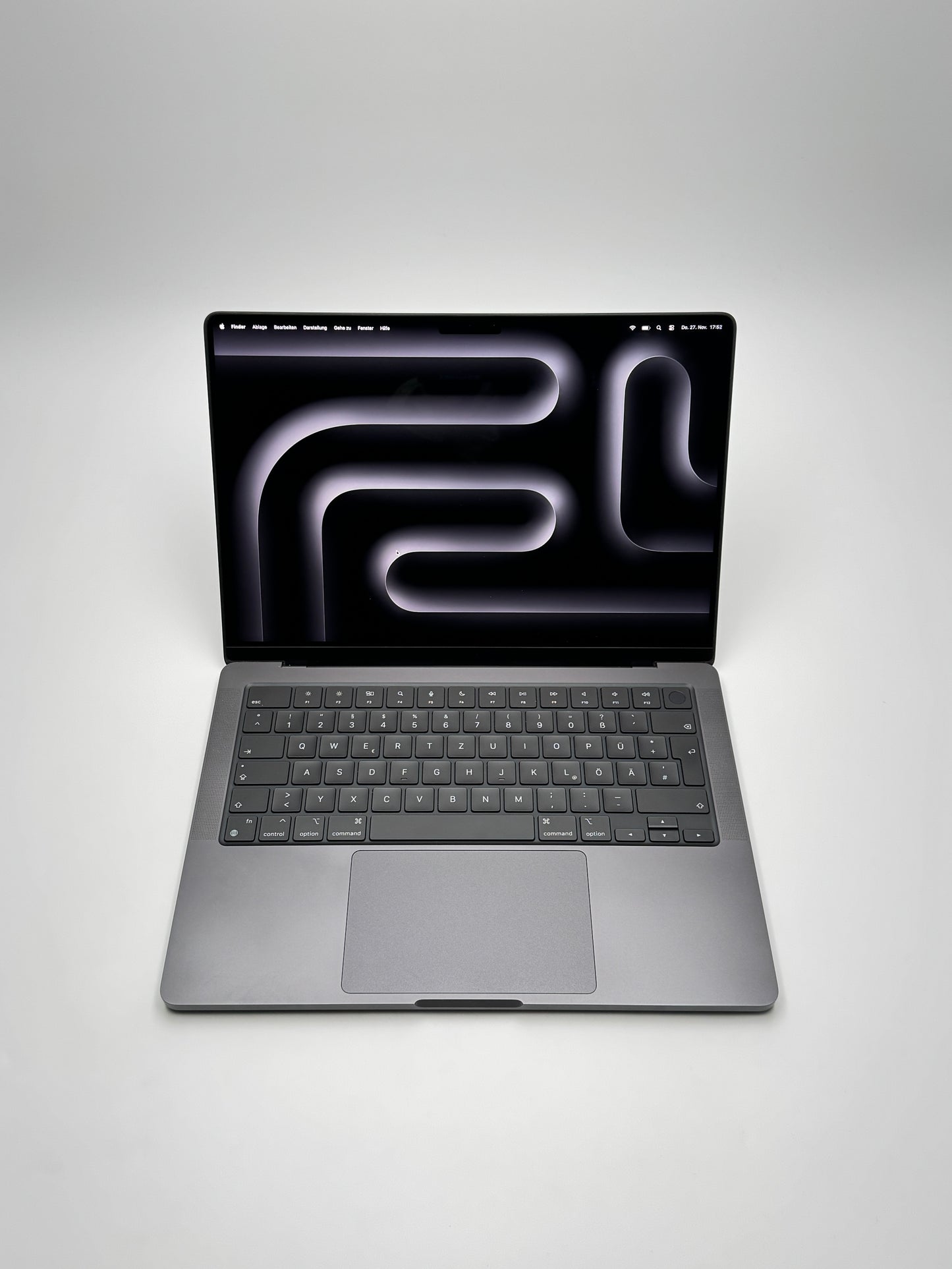 Apple MacBook Pro 14 Zoll | M3 Pro | 2023 | 512 GB SSD | 18 GB RAM | Space Schwarz D&S Resell GbR