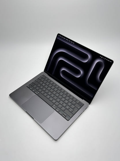 Apple MacBook Pro 14 Zoll | M3 Pro | 2023 | 512 GB SSD | 18 GB RAM | Space Schwarz D&S Resell GbR