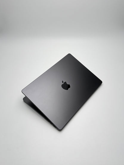 Apple MacBook Pro 14 Zoll | M3 Pro | 2023 | 512 GB SSD | 18 GB RAM | Space Schwarz D&S Resell GbR