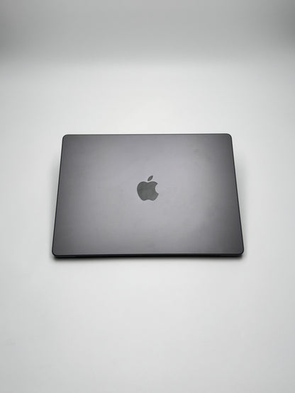 Apple MacBook Pro 14 Zoll | M3 Pro | 2023 | 512 GB SSD | 18 GB RAM | Space Schwarz D&S Resell GbR