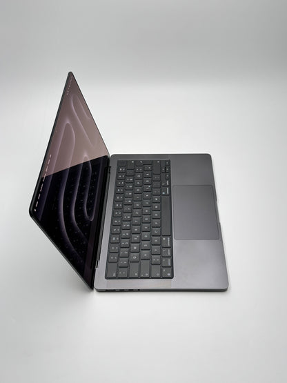 Apple MacBook Pro 14 Zoll | M3 Pro | 2023 | 512 GB SSD | 18 GB RAM | Space Schwarz D&S Resell GbR