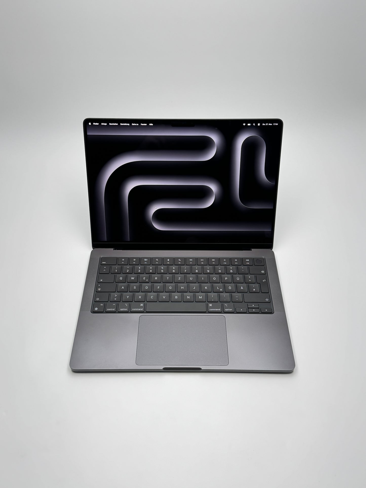 Apple MacBook Pro 14 Zoll | M3 Pro | 2023 | 512 GB SSD | 18 GB RAM | Space Schwarz D&S Resell GbR