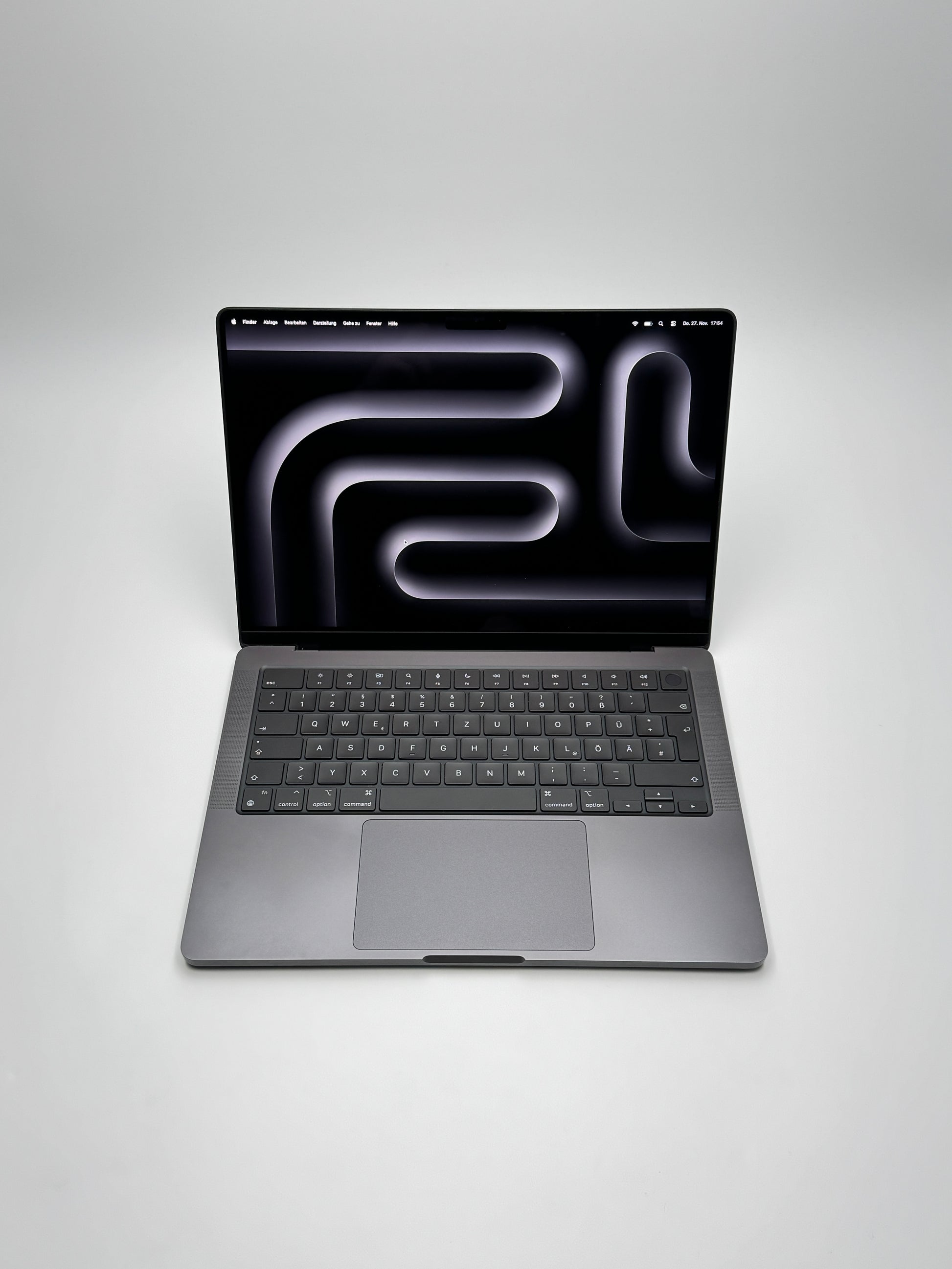 Apple MacBook Pro 14 Zoll | M3 Pro | 2023 | 512 GB SSD | 18 GB RAM | Space Schwarz D&S Resell GbR