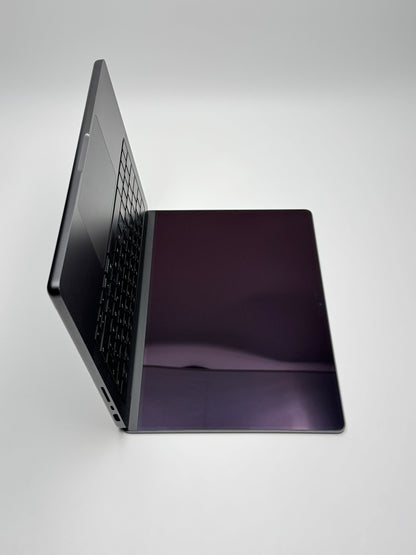 Apple MacBook Pro 14 Zoll | M3 Pro | 2023 | 512 GB SSD | 18 GB RAM | Space Schwarz D&S Resell GbR