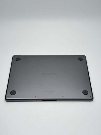 Apple MacBook Pro 14 Zoll | M3 Pro | 2023 | 512 GB SSD | 18 GB RAM | Space Schwarz D&S Resell GbR