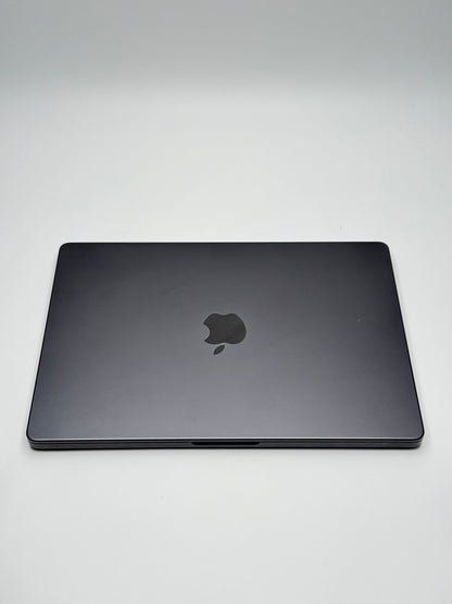 Apple MacBook Pro 14 Zoll | M3 Pro | 2023 | 512 GB SSD | 18 GB RAM | Space Schwarz D&S Resell GbR