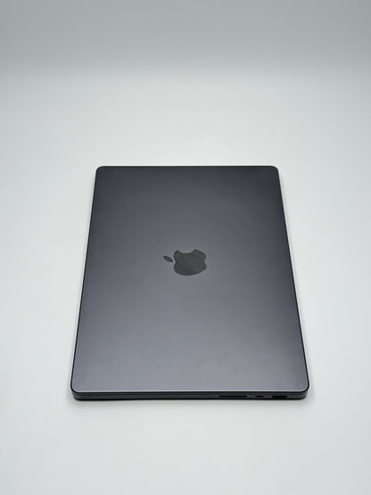 Apple MacBook Pro 14 Zoll | M3 Pro | 2023 | 512 GB SSD | 18 GB RAM | Space Schwarz D&S Resell GbR