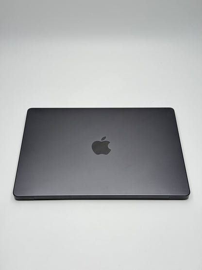 Apple MacBook Pro 14 Zoll | M3 Pro | 2023 | 512 GB SSD | 18 GB RAM | Space Schwarz D&S Resell GbR