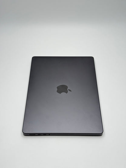 Apple MacBook Pro 14 Zoll | M3 Pro | 2023 | 512 GB SSD | 18 GB RAM | Space Schwarz D&S Resell GbR