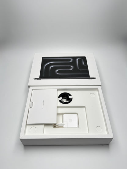 Apple MacBook Pro 14 Zoll | M3 Pro | 2023 | 512 GB SSD | 18 GB RAM | Space Schwarz D&S Resell GbR