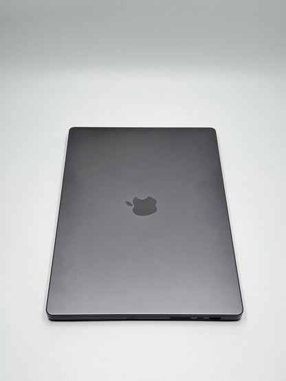 Apple MacBook Pro 16 Zoll | M3 Pro | 2023 | 1 TB SSD | 18 GB RAM | Space Schwarz