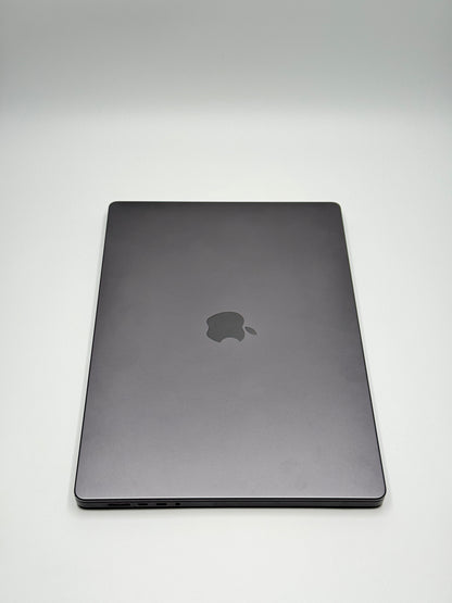 Apple MacBook Pro 16 Zoll | M3 Pro | 2023 | 1 TB SSD | 18 GB RAM | Space Schwarz