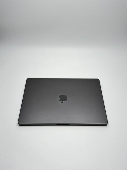 Apple MacBook Pro 16 Zoll | M3 Pro | 2023 | 1 TB SSD | 18 GB RAM | Space Schwarz