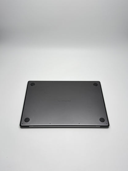 Apple MacBook Pro 16 Zoll | M3 Pro | 2023 | 1 TB SSD | 18 GB RAM | Space Schwarz