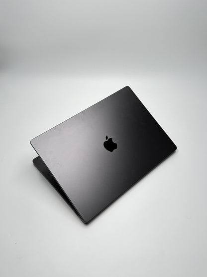 Apple MacBook Pro 16 Zoll | M3 Pro | 2023 | 1 TB SSD | 18 GB RAM | Space Schwarz