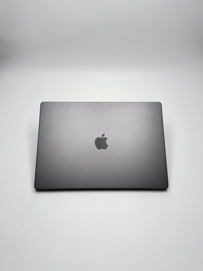 Apple MacBook Pro 16 Zoll | M3 Pro | 2023 | 1 TB SSD | 18 GB RAM | Space Schwarz