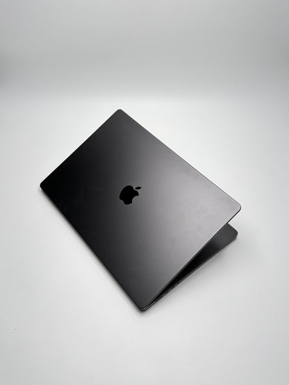Apple MacBook Pro 16 Zoll | M3 Pro | 2023 | 1 TB SSD | 18 GB RAM | Space Schwarz