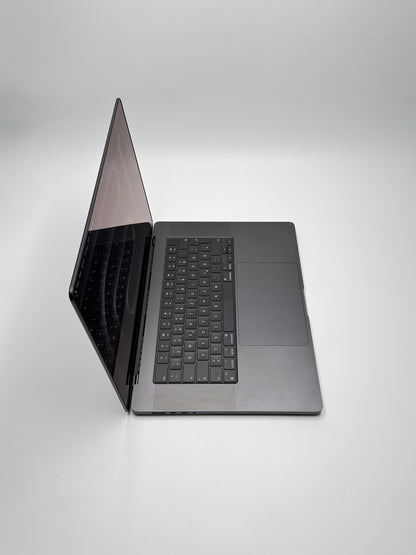 Apple MacBook Pro 16 Zoll | M3 Pro | 2023 | 1 TB SSD | 18 GB RAM | Space Schwarz