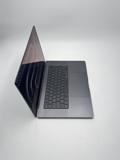 Apple MacBook Pro 16 Zoll | M3 Pro | 2023 | 1 TB SSD | 18 GB RAM | Space Schwarz