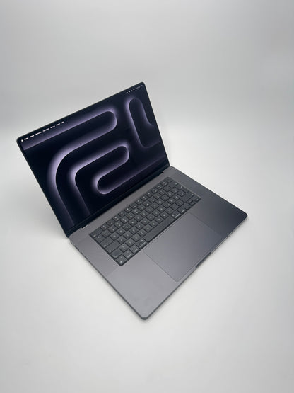 Apple MacBook Pro 16 Zoll | M3 Pro | 2023 | 1 TB SSD | 18 GB RAM | Space Schwarz