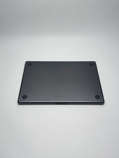 Apple MacBook Pro 16 Zoll | M3 Pro | 2023 | 1 TB SSD | 18 GB RAM | Space Schwarz