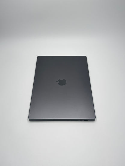 Apple MacBook Pro 16 Zoll | M3 Pro | 2023 | 1 TB SSD | 18 GB RAM | Space Schwarz