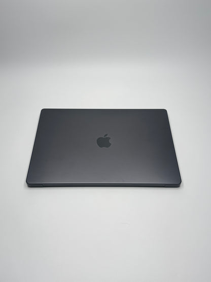 Apple MacBook Pro 16 Zoll | M3 Pro | 2023 | 1 TB SSD | 18 GB RAM | Space Schwarz