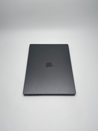 Apple MacBook Pro 16 Zoll | M3 Pro | 2023 | 1 TB SSD | 18 GB RAM | Space Schwarz