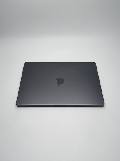 Apple MacBook Pro 16 Zoll | M3 Pro | 2023 | 1 TB SSD | 18 GB RAM | Space Schwarz