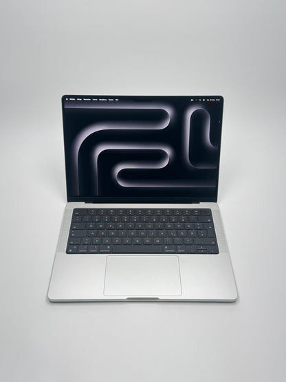 Apple MacBook Pro 14 Zoll | M3 | 2023 | 512 GB SSD | 8 GB RAM | Space Grau