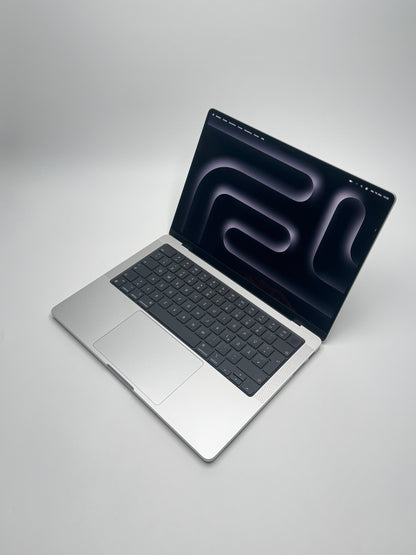 Apple MacBook Pro 14 Zoll | M3 | 2023 | 512 GB SSD | 8 GB RAM | Space Grau