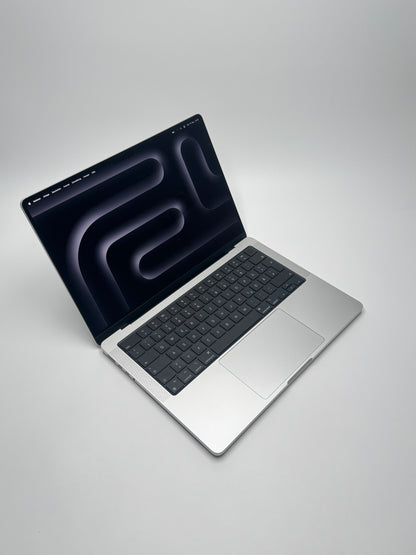 Apple MacBook Pro 14 Zoll | M3 | 2023 | 512 GB SSD | 8 GB RAM | Space Grau
