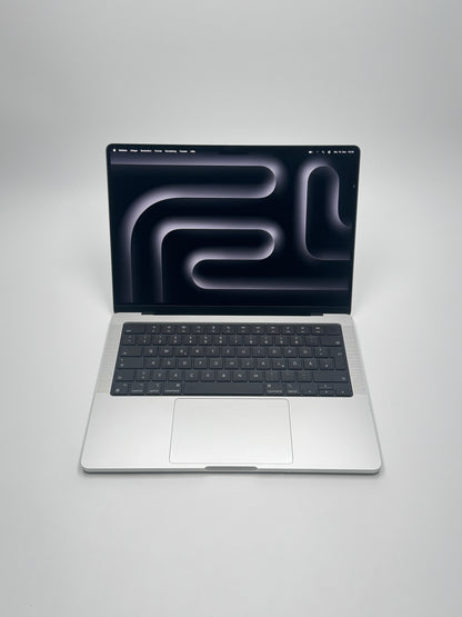 Apple MacBook Pro 14 Zoll | M3 | 2023 | 512 GB SSD | 8 GB RAM | Space Grau