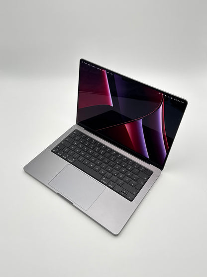 Apple MacBook Pro 14,2 Zoll | M2 Pro | 2023 | 512GB SSD | 16GB RAM | Space Grau D&S Resell GbR