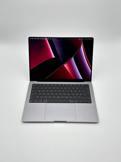 Apple MacBook Pro 14,2 Zoll | M2 Pro | 2023 | 512GB SSD | 16GB RAM | Space Grau D&S Resell GbR