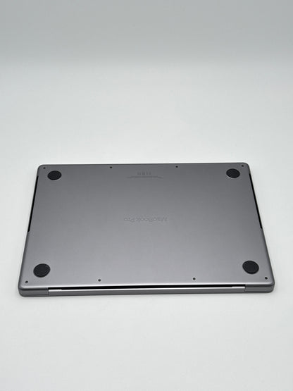 Apple MacBook Pro 14,2 Zoll | M2 Pro | 2023 | 512GB SSD | 16GB RAM | Space Grau D&S Resell GbR