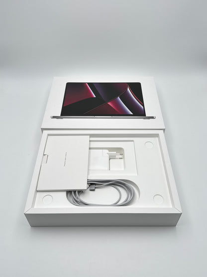 Apple MacBook Pro 14,2 Zoll | M2 Pro | 2023 | 512GB SSD | 16GB RAM | Space Grau D&S Resell GbR