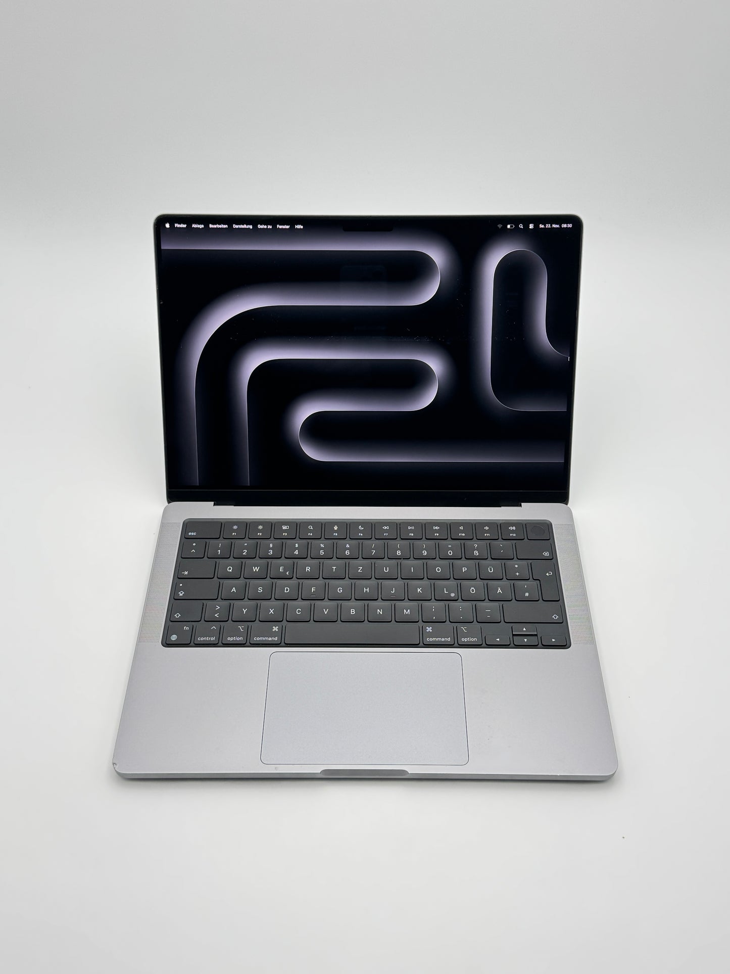 Apple MacBook Pro 14 Zoll | M3 | 2023 | 512 GB SSD | 8 GB RAM | Space Grau D&S Resell GbR