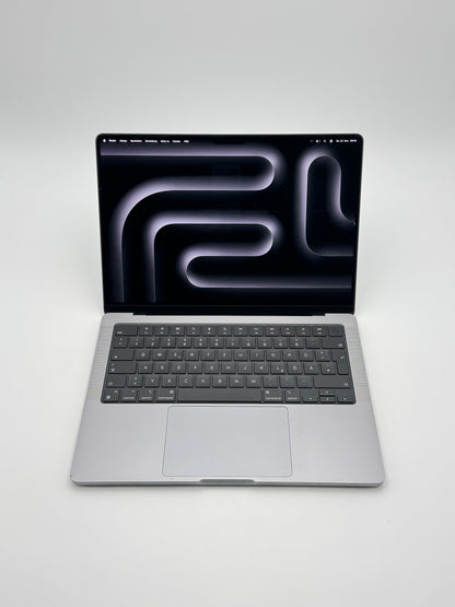 Apple MacBook Pro 14 Zoll | M3 | 2023 | 512 GB SSD | 8 GB RAM | Space Grau D&S Resell GbR