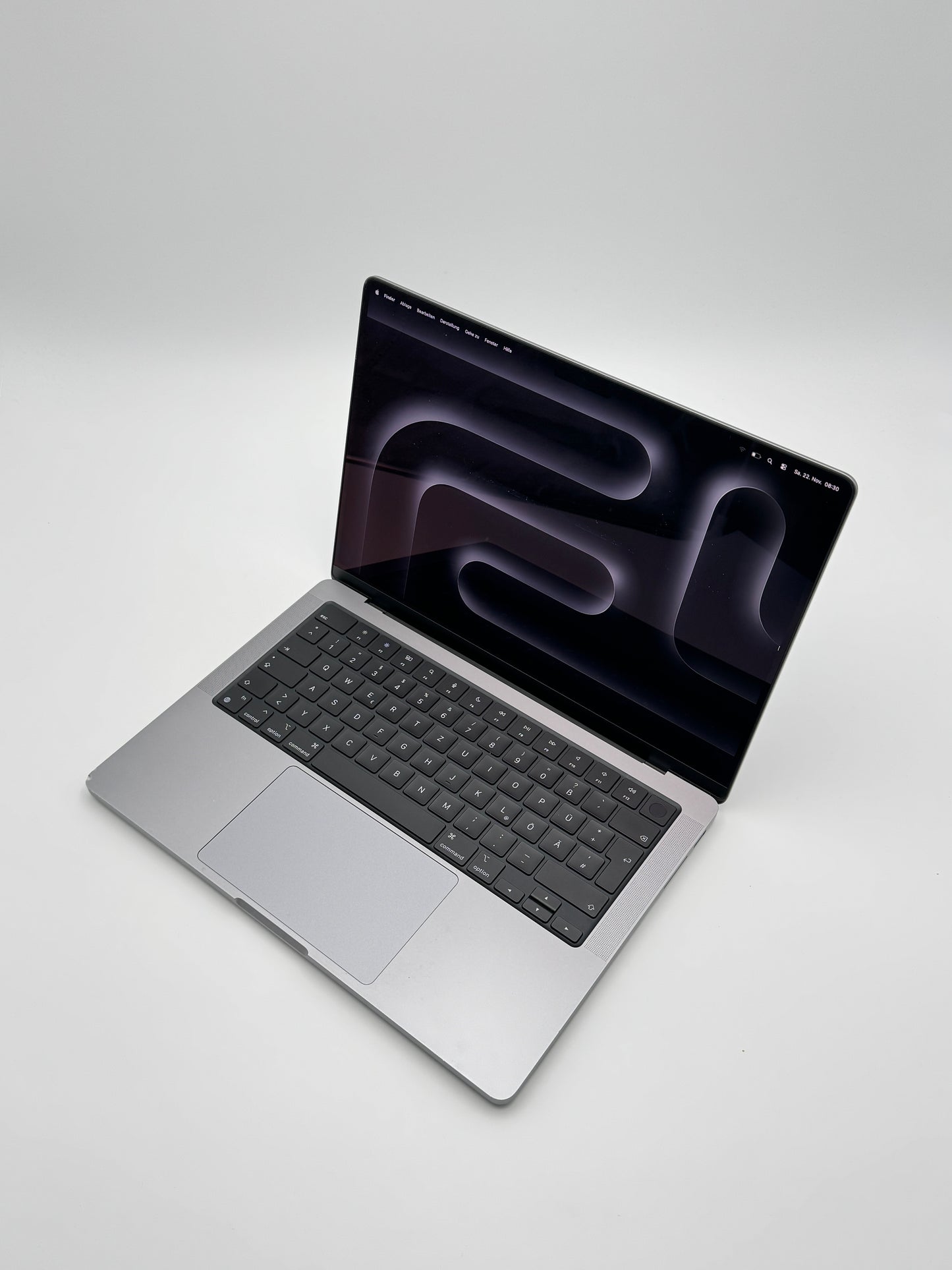 Apple MacBook Pro 14 Zoll | M3 | 2023 | 512 GB SSD | 8 GB RAM | Space Grau D&S Resell GbR