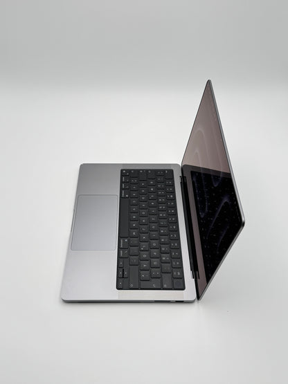 Apple MacBook Pro 14 Zoll | M3 | 2023 | 512 GB SSD | 8 GB RAM | Space Grau D&S Resell GbR