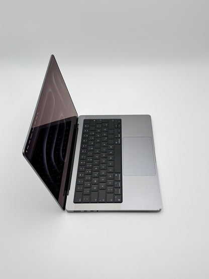 Apple MacBook Pro 14 Zoll | M3 | 2023 | 512 GB SSD | 8 GB RAM | Space Grau D&S Resell GbR