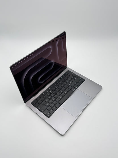 Apple MacBook Pro 14 Zoll | M3 | 2023 | 512 GB SSD | 8 GB RAM | Space Grau D&S Resell GbR