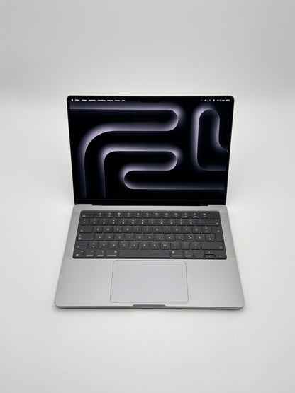 Apple MacBook Pro 14 Zoll | M3 | 2023 | 512 GB SSD | 8 GB RAM | Space Grau D&S Resell GbR